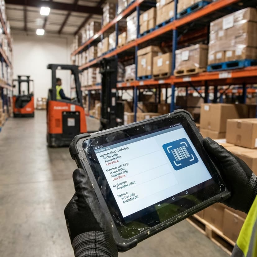 Smart Inventory Tracking