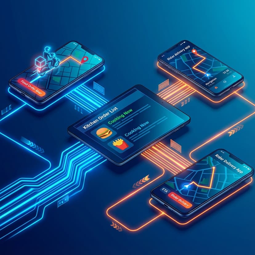 Real-time Delivery Ecosystem