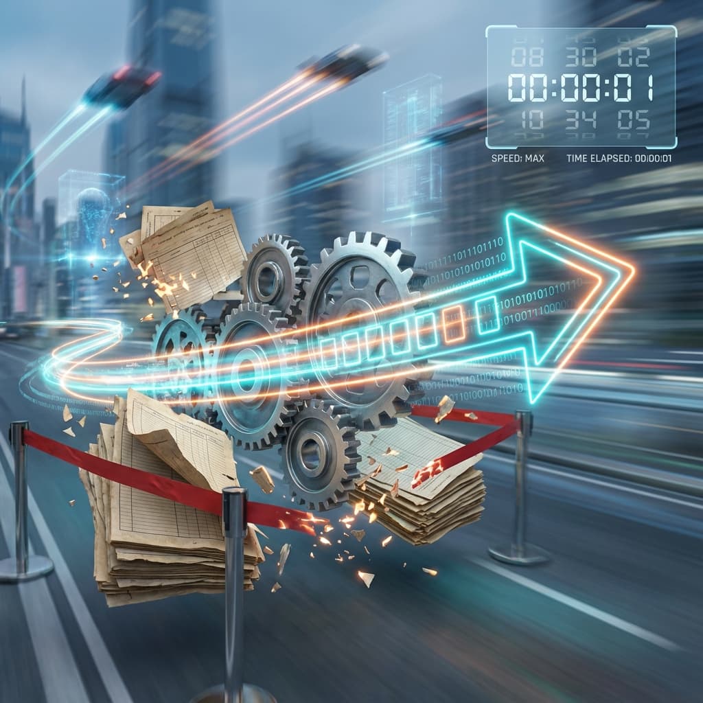 Visualization of Speed and Efficiency