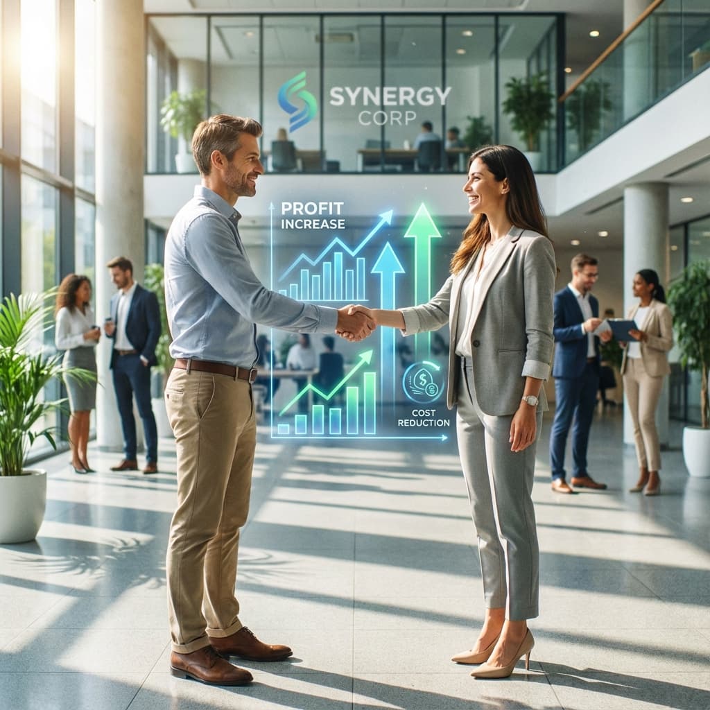 Business Success & Partnership